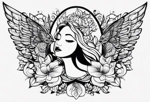 tattoo half sleeve tattoo idea