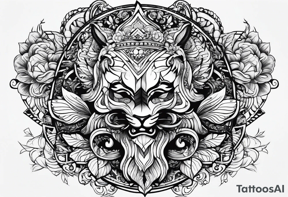January, February, March, May, August tattoo idea