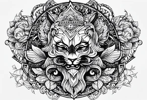 January, February, March, May, August tattoo idea