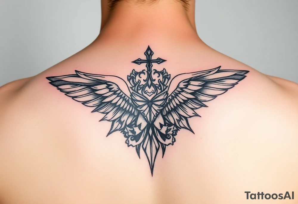 Tattoo that symbolizes grief and loss tattoo idea