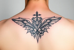 Tattoo that symbolizes grief and loss tattoo idea