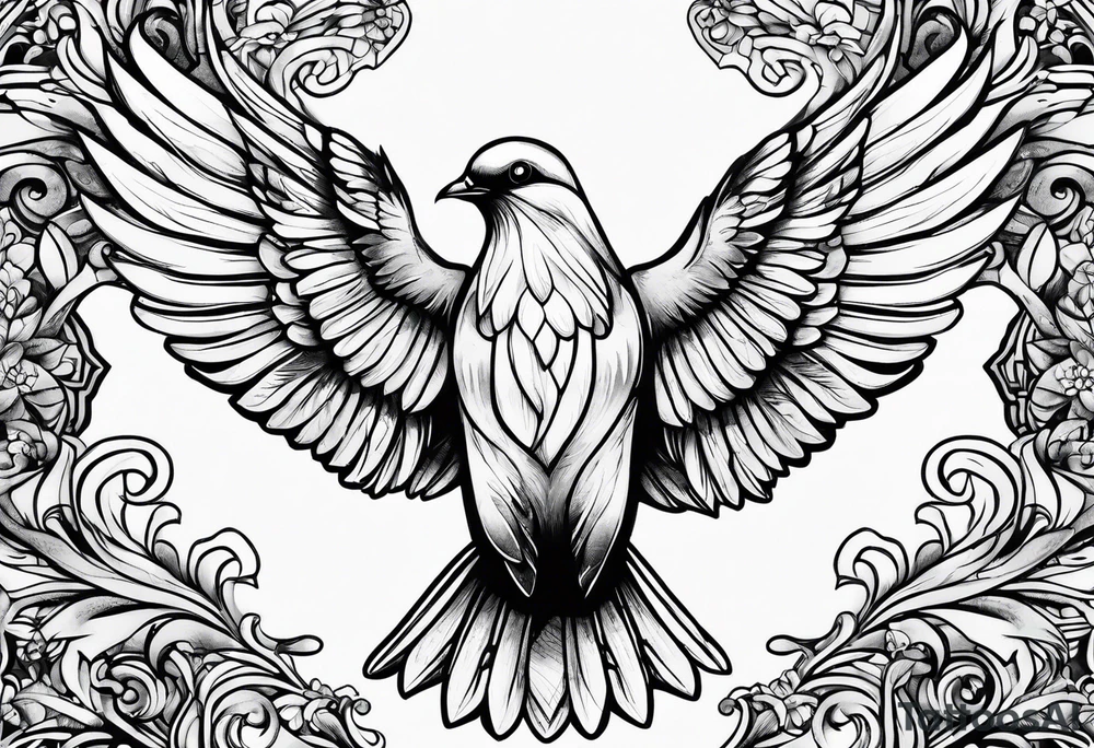 doves tattoo idea