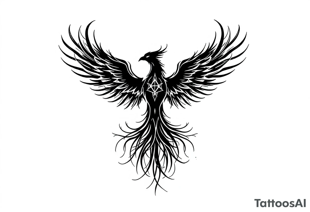 Mythology,phoenix tattoo idea
