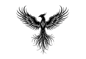 Mythology,phoenix tattoo idea