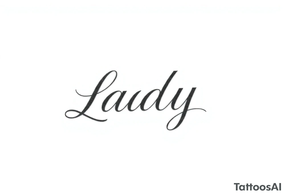 A dedication tattoo for my mom who passed away from cancer in October 2024. I always called her ‘Lady’. Incorporate salsa music and dancing. Her name was Yvette. tattoo idea