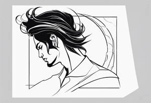 Angelo Magno, Aquário, Brasil tattoo idea