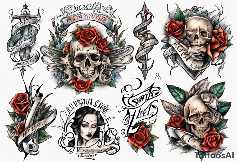 Sensual ACS tattoo idea