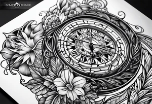 full sleeve tattoo canvas tattoo idea