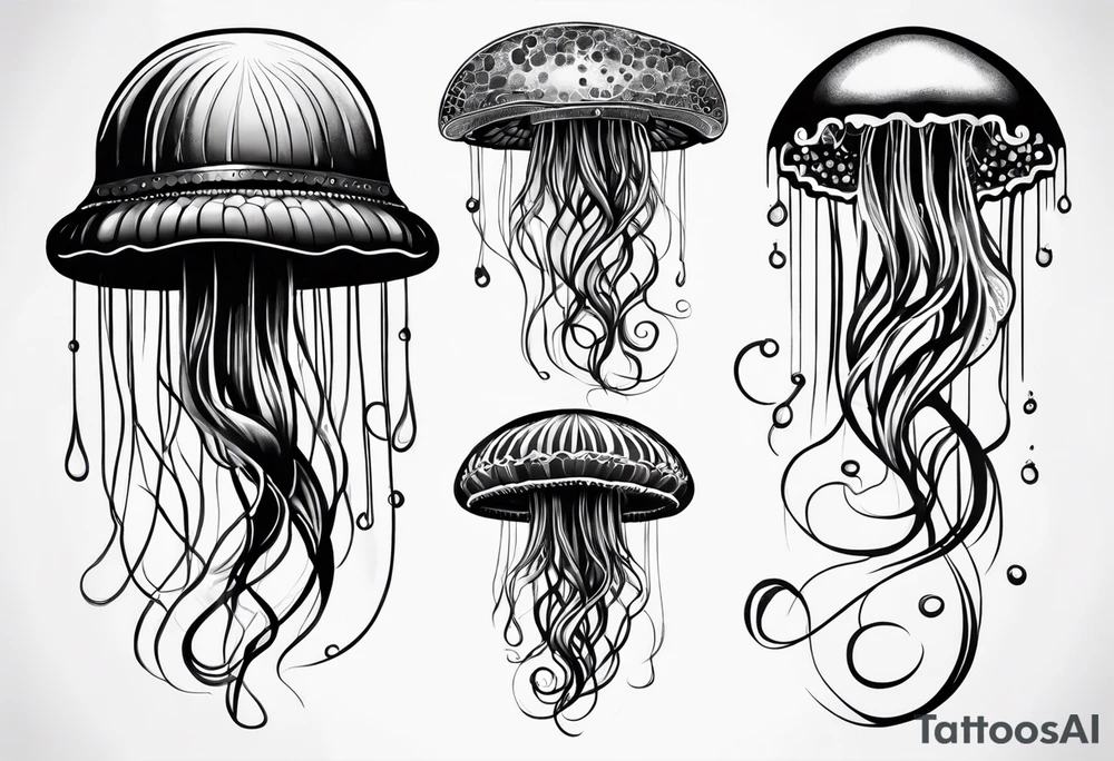 Jellyfish tattoo idea