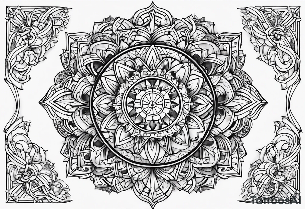 Life, tattoo idea