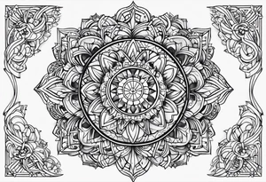 Life, tattoo idea
