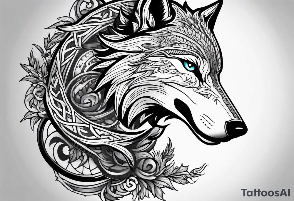 Fenrir tattoo idea