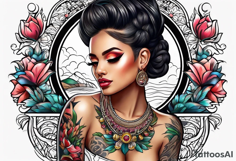 republic dominicana tattoo idea