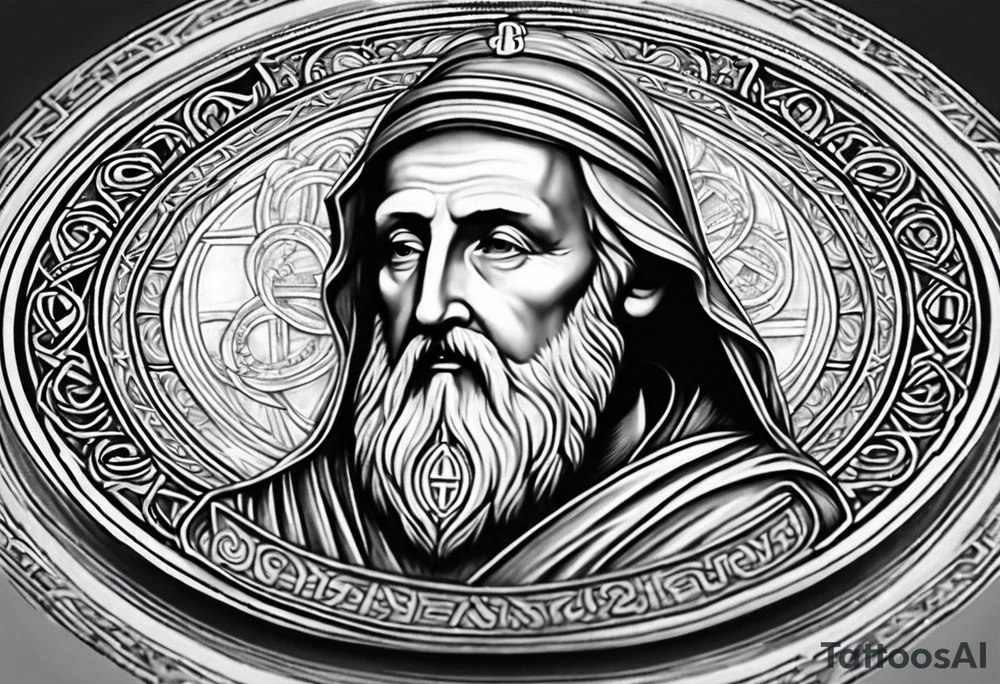 St. Benedict Medal tattoo idea