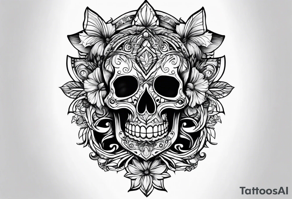 Memento vivere tattoo idea