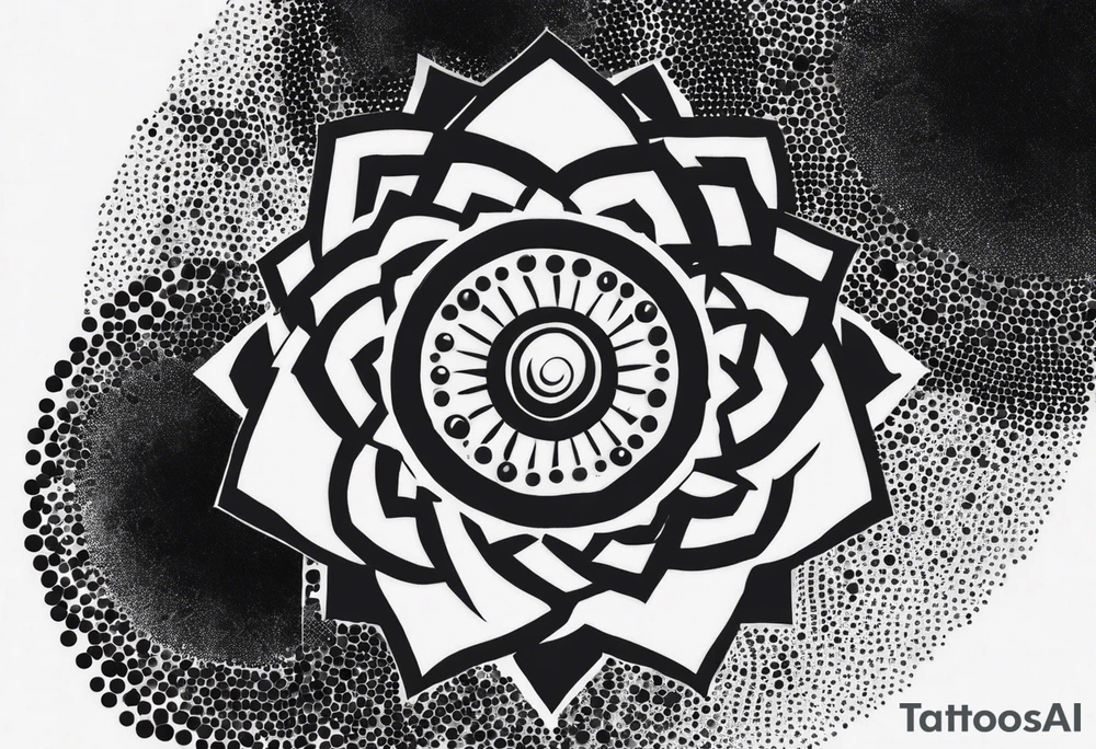 naruto anime rassengun tattoo idea