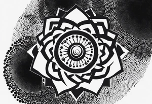 naruto anime rassengun tattoo idea