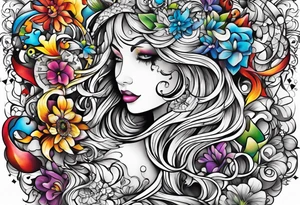 Autism puzzle tattoo idea