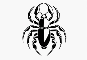 small Julia scorpion tattoo idea