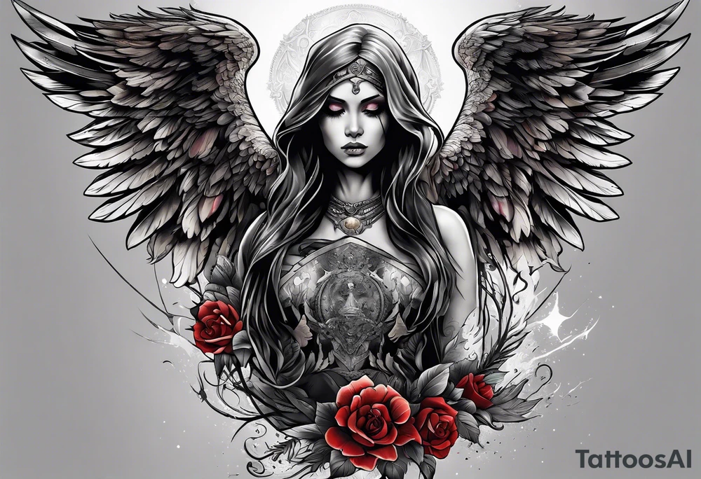 death angel tattoo idea