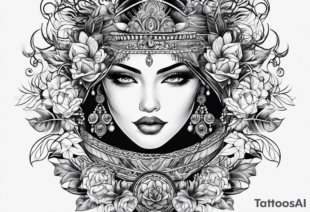 Transition tattoo idea