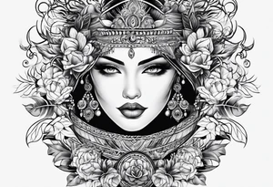 Transition tattoo idea