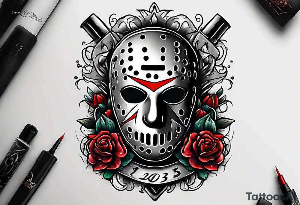 Friday the 13th tattoo idea