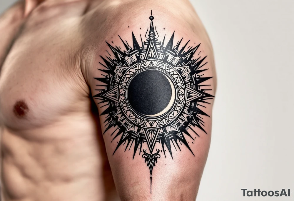 Civilisation's Eclipses to its end tattoo idea