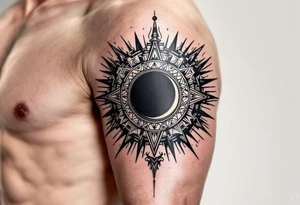 Civilisation's Eclipses to its end tattoo idea
