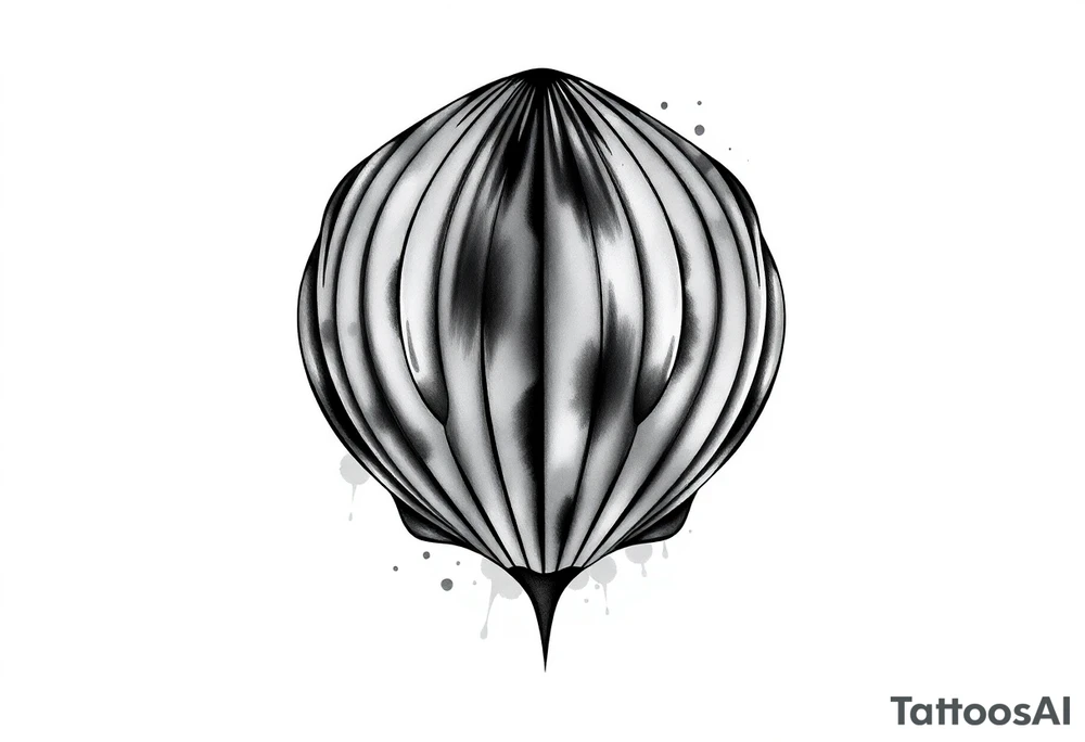 Shell back tattoo idea