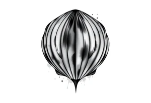 Shell back tattoo idea