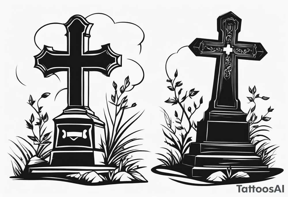 Tombstone tattoo idea