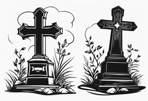 Tombstone tattoo idea