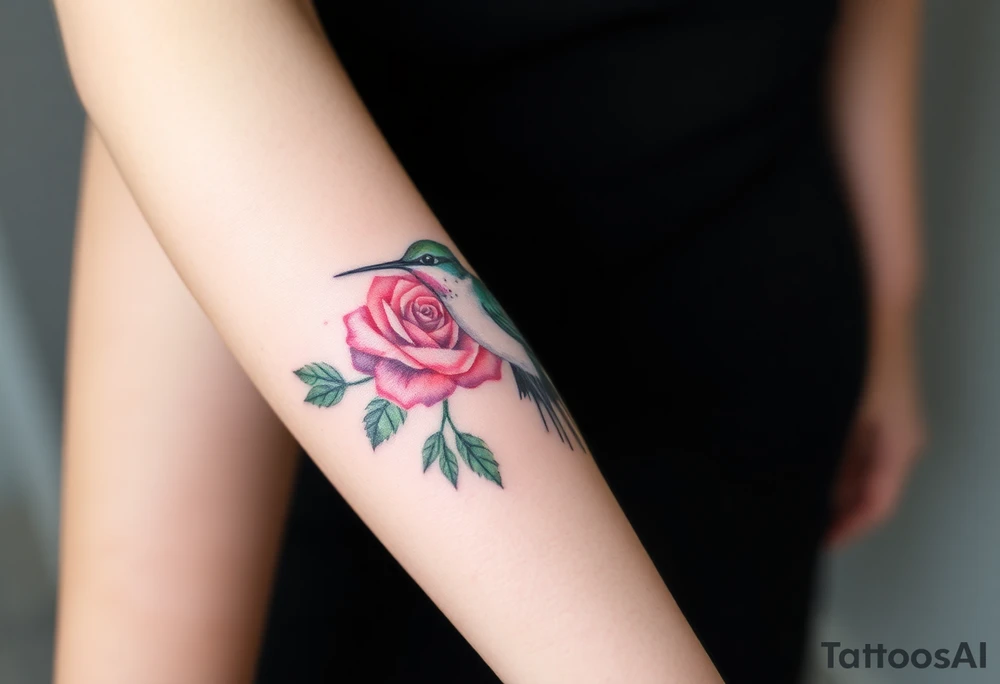 Debby Deguzman 
8-17-61 to 5-29-25
Rose
Hummingbird tattoo idea