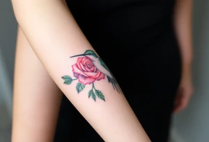Debby Deguzman 
8-17-61 to 5-29-25
Rose
Hummingbird tattoo idea