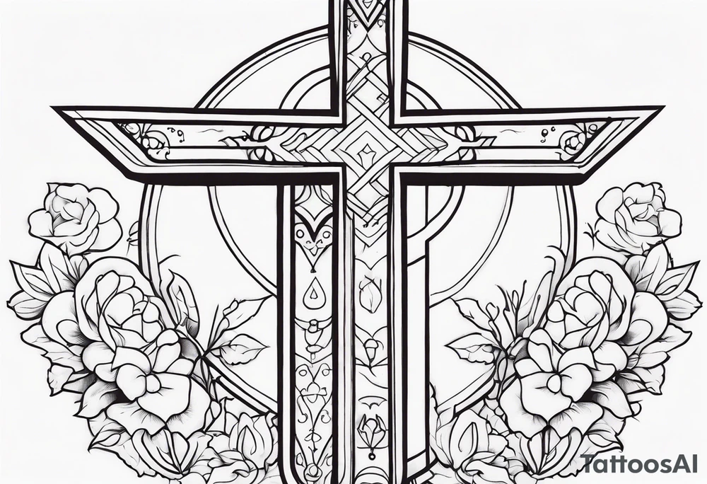 Blessed tattoo idea