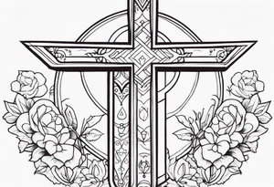 Blessed tattoo idea