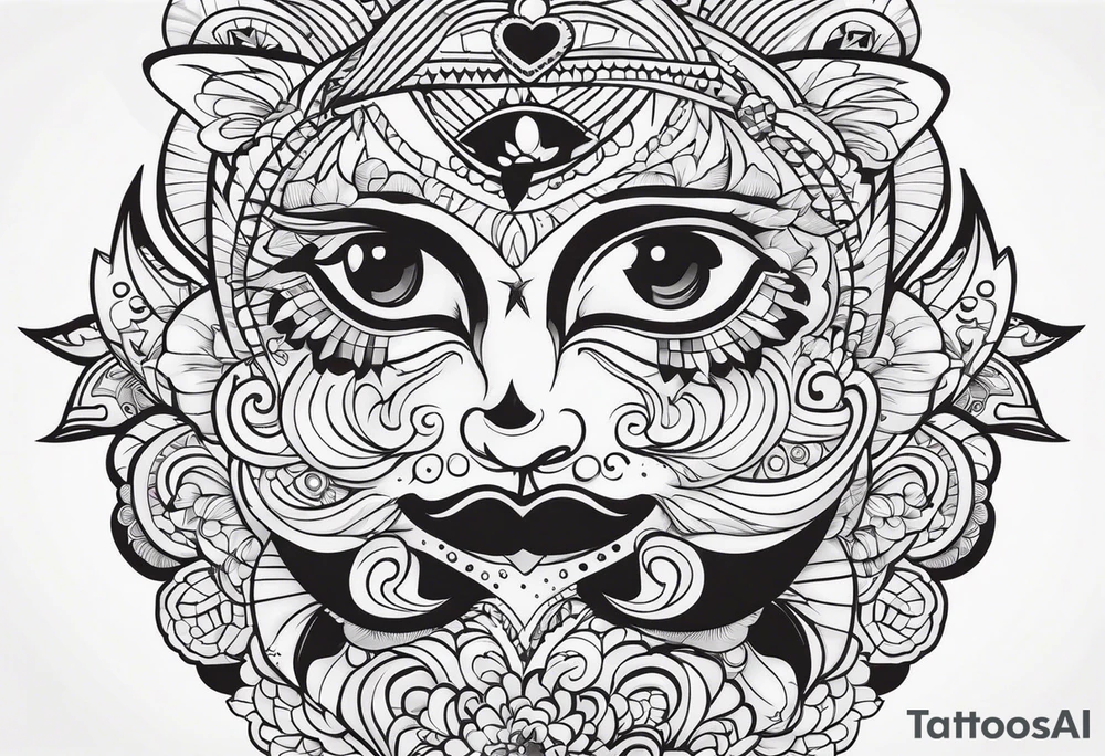 Güzel eşim ve yakışıklı oğlum tattoo idea