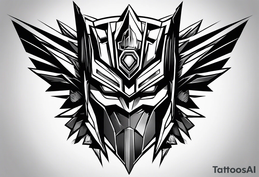 Decepticon tattoo idea