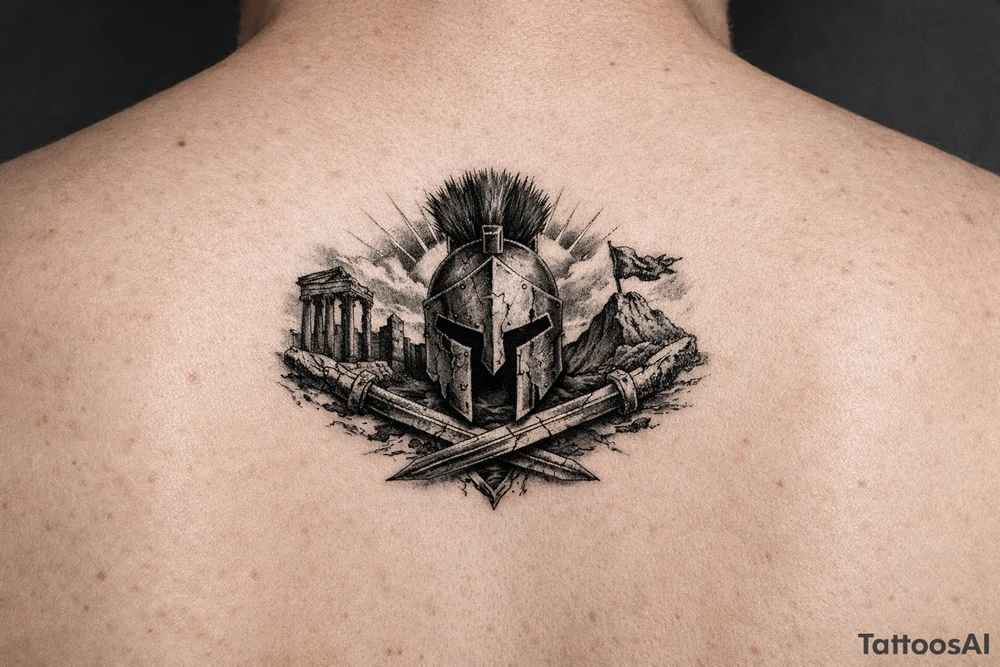 upper arm tattoo tattoo idea