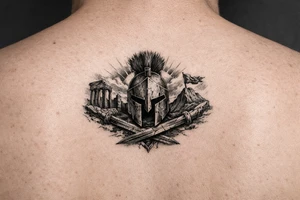 upper arm tattoo tattoo idea