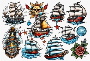 SHIP8 INC. tattoo idea