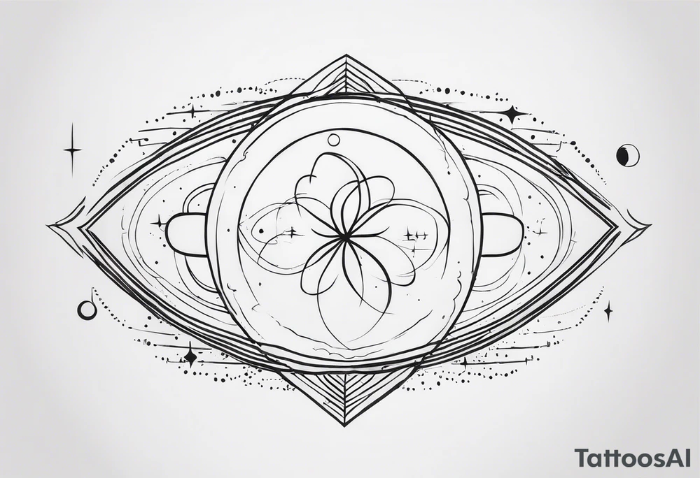 With all my heart, and all my soul, To the end of the universe, to infinity and beyond tattoo idea