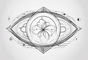With all my heart, and all my soul, To the end of the universe, to infinity and beyond tattoo idea