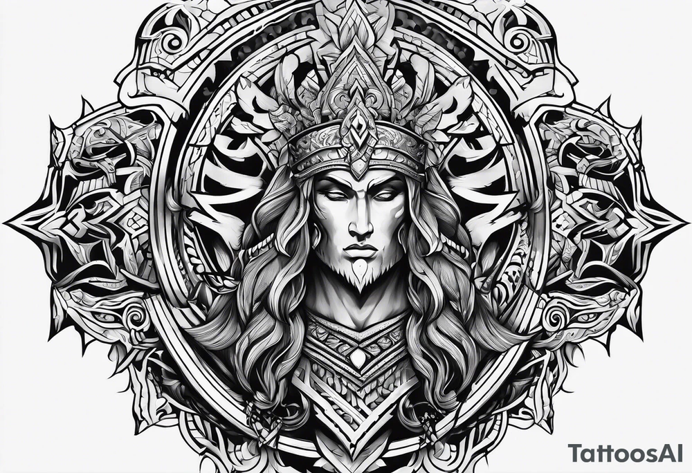 Valhalla geats tattoo idea