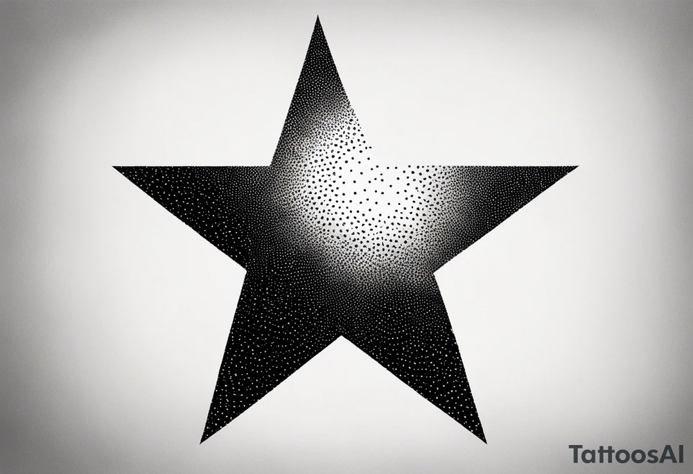 stars tattoo idea