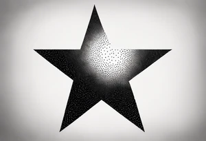 stars tattoo idea