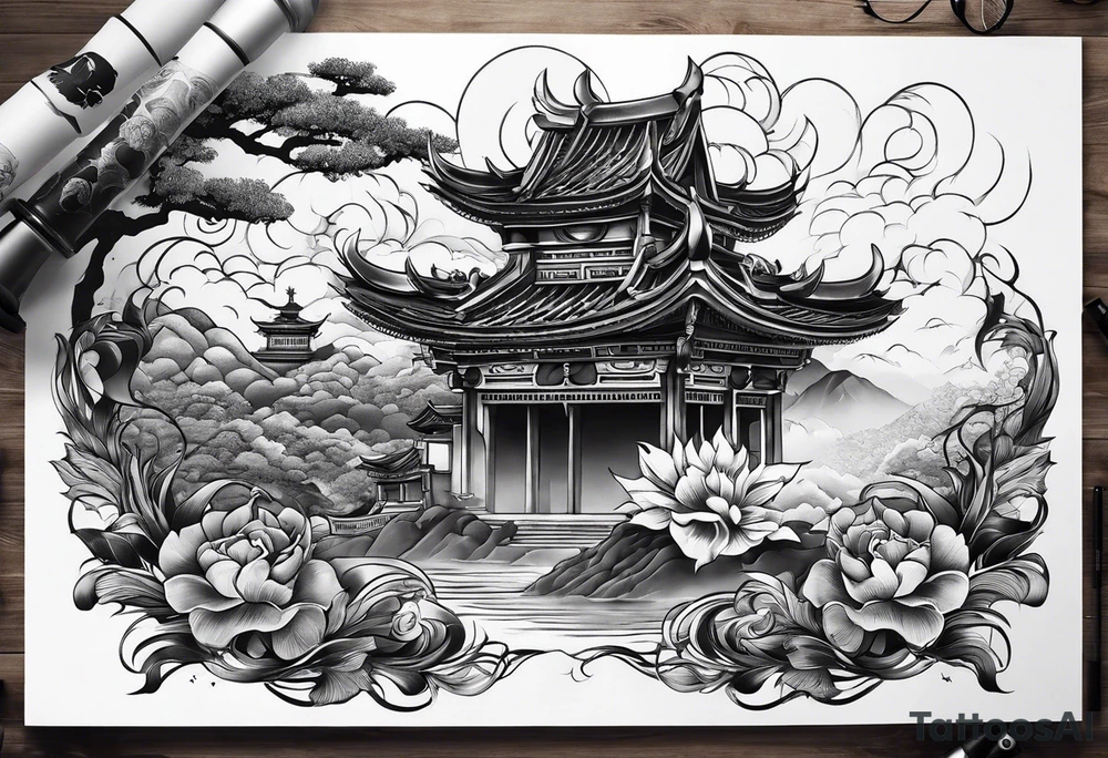 sun jin woo tattoo idea