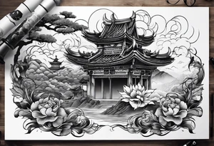 sun jin woo tattoo idea