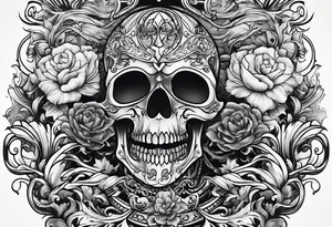 mist death tattoo idea